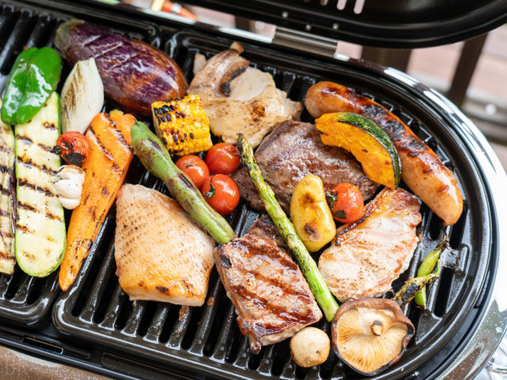 フォレストヒルズガーデンのグランピングBBQ