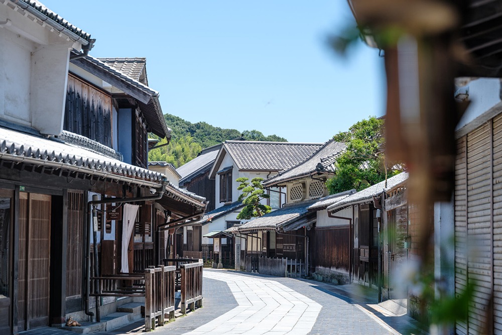 たけはら町並み保存地区